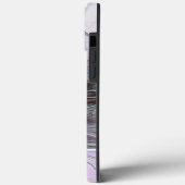 カラフルな幻想抽象的なモダンフラクタルフラワー Case-Mate iPhoneケース (裏面 / 左)