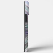 カラフルな幻想抽象的なモダンフラクタルフラワー Case-Mate iPhoneケース (裏面 / 右)