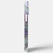 カラフルな幻想抽象的なモダンフラクタルフラワー Case-Mate iPhoneケース (裏面 / 右)