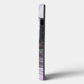 カラフルな幻想抽象的なモダン フラクタル フラワー Case-Mate iPhoneケース (裏面 / 左)