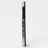 カラフルな幻想抽象的なモダン フラクタル フラワー Case-Mate iPhoneケース (裏面/左)