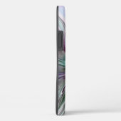 カラフルな幻想抽象的なモダン・フラクタル・フラワー Case-Mate iPhoneケース (裏面 / 右)