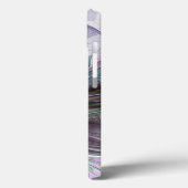 カラフルな幻想抽象的モダンフラクタルフラワー Case-Mate iPhoneケース (裏面 / 左)