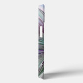 カラフルな幻想抽象的モダンフラクタルフラワー Case-Mate iPhoneケース (裏面 / 右)