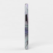 カラフルな幻想抽象的モダンフラクタルフラワー Case-Mate iPhoneケース (裏面/右)