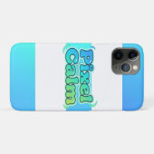 カラフルな幾何学スペクトルデザイン Case-Mate iPhoneケース (裏面(横))