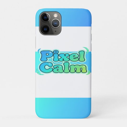 カラフルな幾何学スペクトルデザイン Case-Mate iPhoneケース (裏)