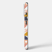カラフルな幾何学模様の秋色デザイン Case-Mate iPhoneケース (裏面 / 左)