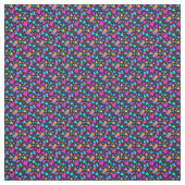 カラフルな幾何学模様 ファブリック (見本)