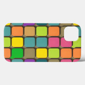 カラフルな幾何学模様 Case-Mate iPhoneケース (裏面 (横))