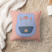カラフルな庭の花 クッション (ブランケット)