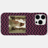 カラフルな彼女への誕生日プレゼント ヘリンボーン Case-Mate iPhoneケース (裏面 (横))