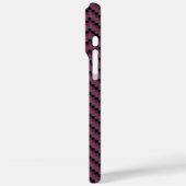 カラフルな彼女への誕生日プレゼント ヘリンボーン Case-Mate iPhoneケース (裏面 / 左)