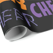 カラフルな応援のパーソナライズな包装紙 ラッピングペーパー (ロールコーナー)