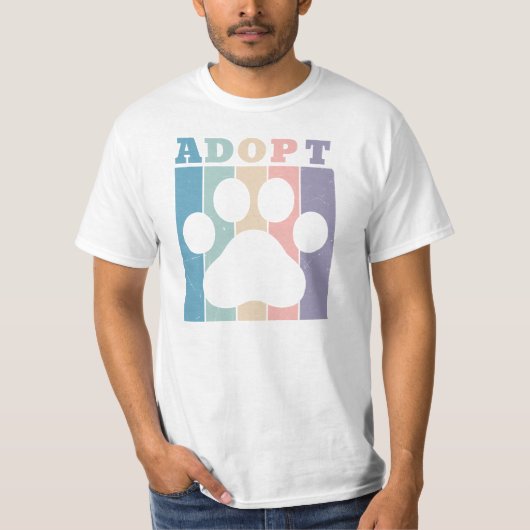 カラフルな愛を届ける Tシャツ (正面)