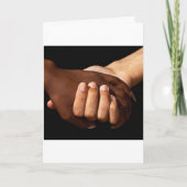 カラフルな愛 カード (正面)