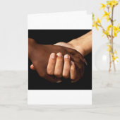 カラフルな愛 カード (黄色い花)