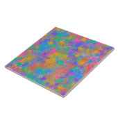 カラフルな抽象デザイン タイル (側面)