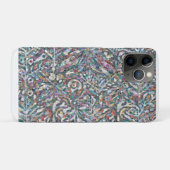 カラフルな抽象モザイク柄ケース Case-Mate iPhoneケース (裏面(横))