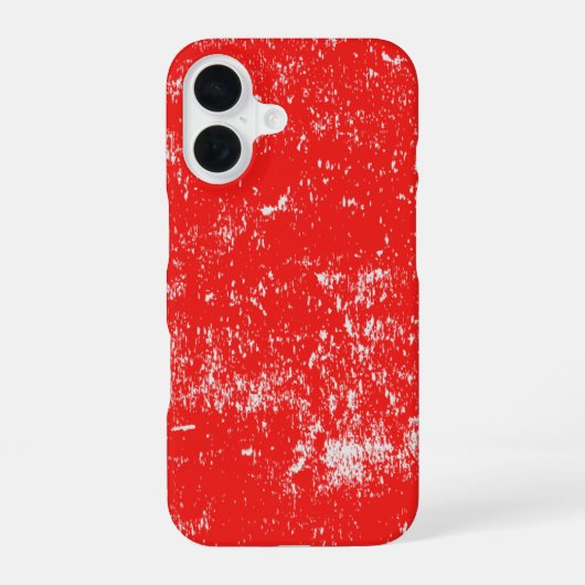 カラフルな抽象柄のiPhone 16ケース - 華やかでスタイリッシュ iPhone 16ケース (裏面)