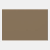 カラフルな抽象画とグリッター ラッピングペーパーシート (正面3)