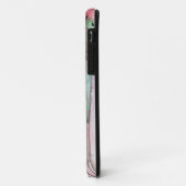 カラフルな抽象画の少女の水彩画 Case-Mate iPhoneケース (裏面/左)