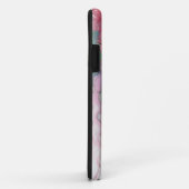 カラフルな抽象画の少女の水彩画 Case-Mate iPhoneケース (裏面/右)