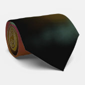 カラフルな抽象画 ネクタイ (ロール)