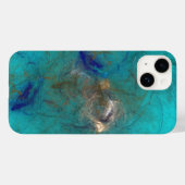 カラフルな抽象画 Case-Mate iPhoneケース (裏面 (横))