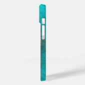 カラフルな抽象画 Case-Mate iPhoneケース (裏面 / 左)