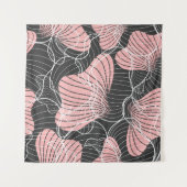 カラフルな抽象的なシームレスな芸術的パターン。 タペストリー (正面(横))