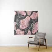 カラフルな抽象的なシームレスな芸術的パターン。 タペストリー (インサイチュ(横))