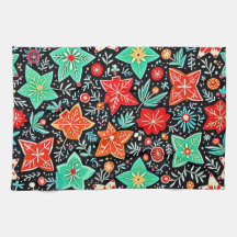 カラフルな抽象的なホリデーデザイン