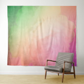 カラフルな抽象的な写真用背景タペストリー タペストリー (インサイチュ(横))