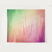 カラフルな抽象的な写真用背景タペストリー タペストリー (正面(横))