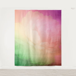 カラフルな抽象的な写真用背景タペストリー タペストリー