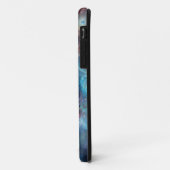 カラフルな抽象的な虹のオーブ　天体 Case-Mate iPhoneケース (裏面/左)