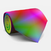 カラフルな抽象的概念のタイ ネクタイ (ロール)