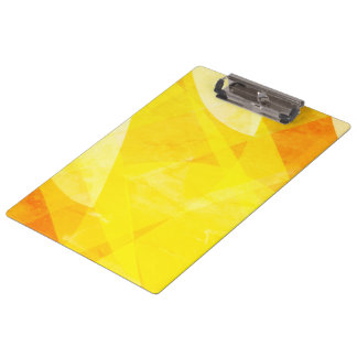 カラフルな抽象美術、カラフルな形 クリップボード