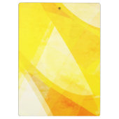 カラフルな抽象美術、カラフルな形 クリップボード (裏面)