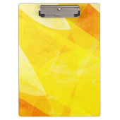 カラフルな抽象美術、カラフルな形 クリップボード (正面)