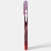 カラフルな抽象芸術モノグラム オーダーメイド 名前 Case-Mate iPhoneケース (裏面 / 左)
