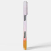 カラフルな抽象芸術モノグラム オーダーメイド 名前 Case-Mate iPhoneケース (裏面 / 右)