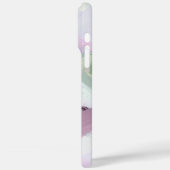 カラフルな抽象芸術モノグラム オーダーメイド 名前 Case-Mate iPhoneケース (裏面 / 左)