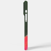 カラフルな抽象芸術モノグラム オーダーメイド 名前 Case-Mate iPhoneケース (裏面 / 左)
