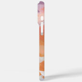 カラフルな抽象芸術モノグラム オーダーメイド 名前 Case-Mate iPhoneケース (裏面 / 左)