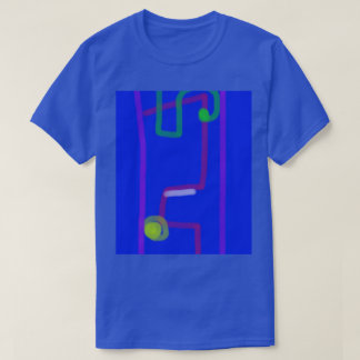 カラフルな抽象芸術 3 Tシャツ