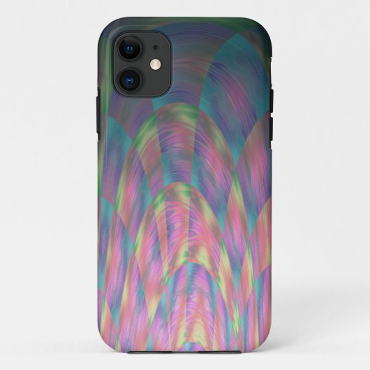 カラフルな抽象芸術 Case-Mate iPhoneケース (裏面)