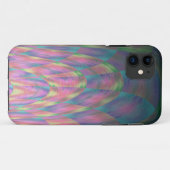 カラフルな抽象芸術 Case-Mate iPhoneケース (裏面(横))