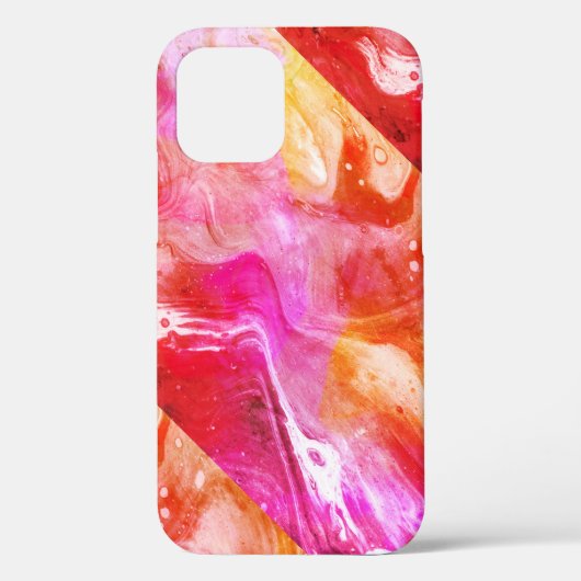 カラフルな抽象芸術 Case-Mate iPhoneケース iPhone 12 Proケース (裏面)